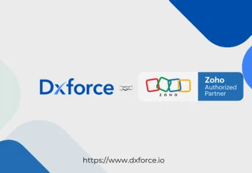 Dxforce becomes the official partner of Zoho in Vietnam: a remarkable milestone in CRM 4 Dxforce becomes the official partner of Zoho in Vietnam: a remarkable milestone in CRM
