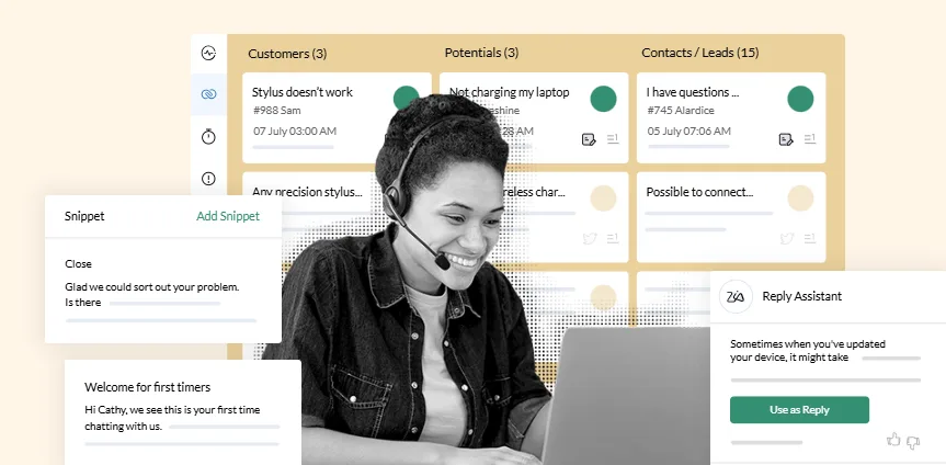 Chăm sóc khách hàng đa kênh hiệu quả với Zoho Desk – Giải pháp toàn diện 2025 3 GIAO DIEN png