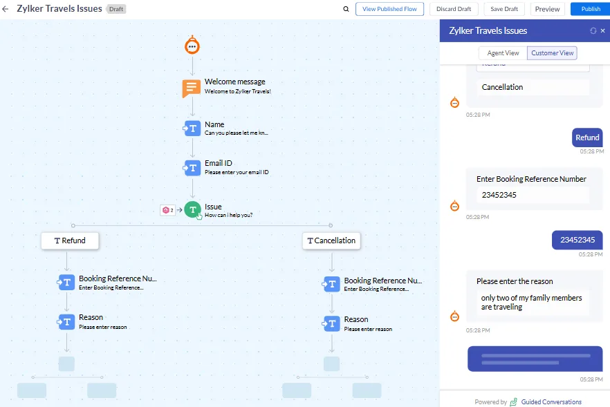 Phân tích bán hàng bằng dữ liệu với Zoho CRM: Tăng trưởng bền vững từ chiến lược đến hành động 7 Screenshot 3 2