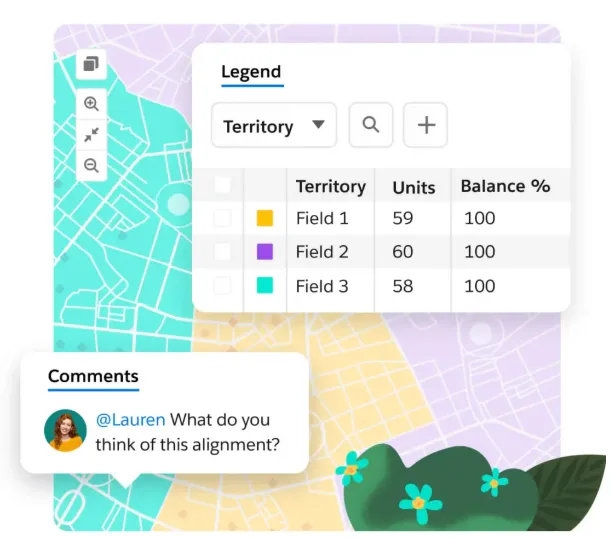 Chuyển mình với quản lý hiệu suất bán hàng chuẩn 4.0 cùng Salesforce CRM 7 Screenshot 4 1