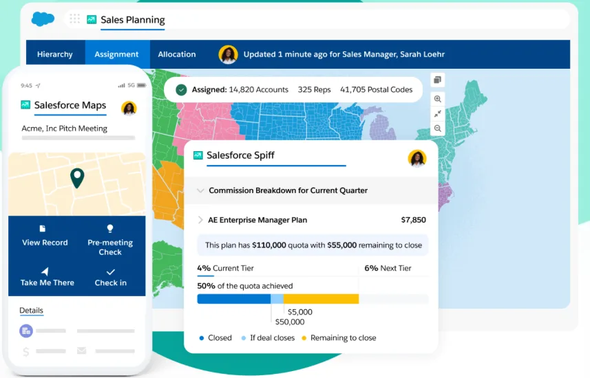 Chuyển mình với quản lý hiệu suất bán hàng chuẩn 4.0 cùng Salesforce CRM 2 quản lý hiệu suất bán hàng