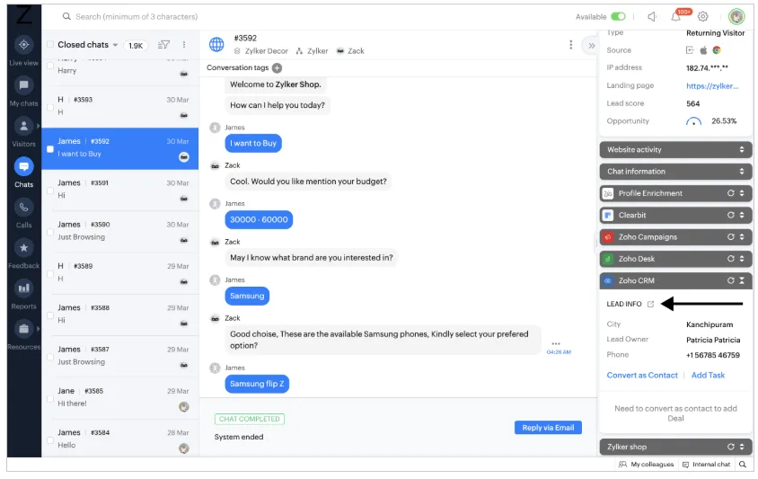 thong tin khcah hang