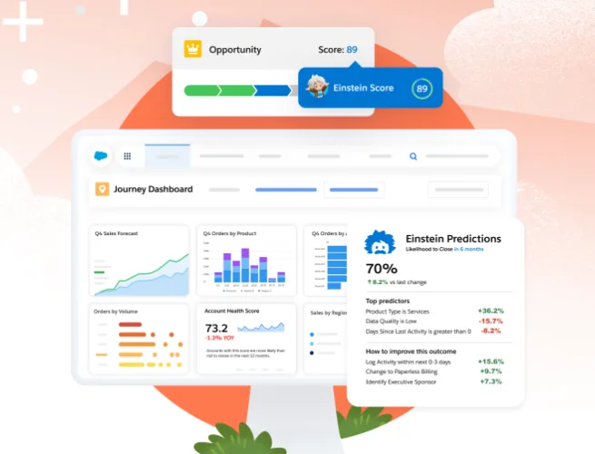 Phân tích hành vi khách hàng trong Salesforce CRM 5 phân tích hành vi khách hàng