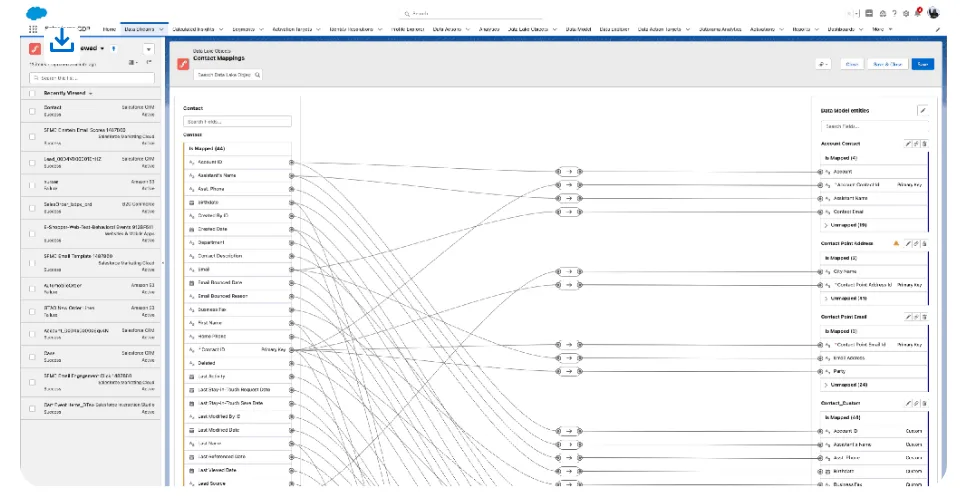 Salesforce data cloud Genie