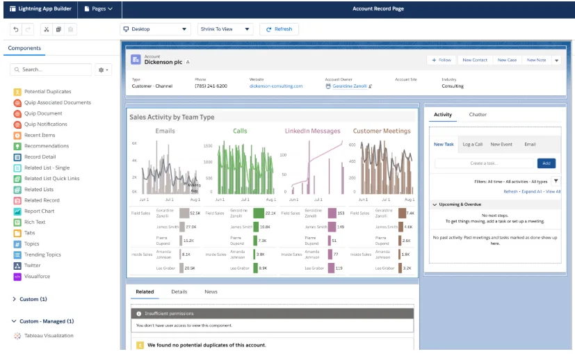 Salesforce Customer 360