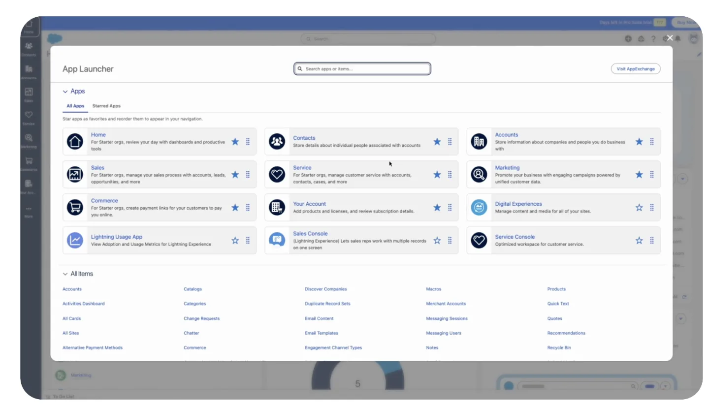 Salesforce Pro Suite có gì đặc biệt? CRM dành cho SMBs hiện đại 6 Anh man hinh 2025 08 26 luc 10.02.24