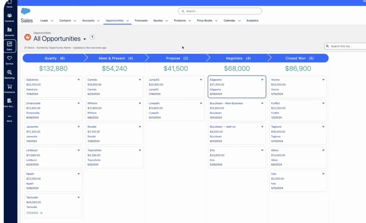 Salesforce Pro Suite có gì đặc biệt? CRM dành cho SMBs hiện đại 7 Anh man hinh 2025 08 26 luc 10.24.46