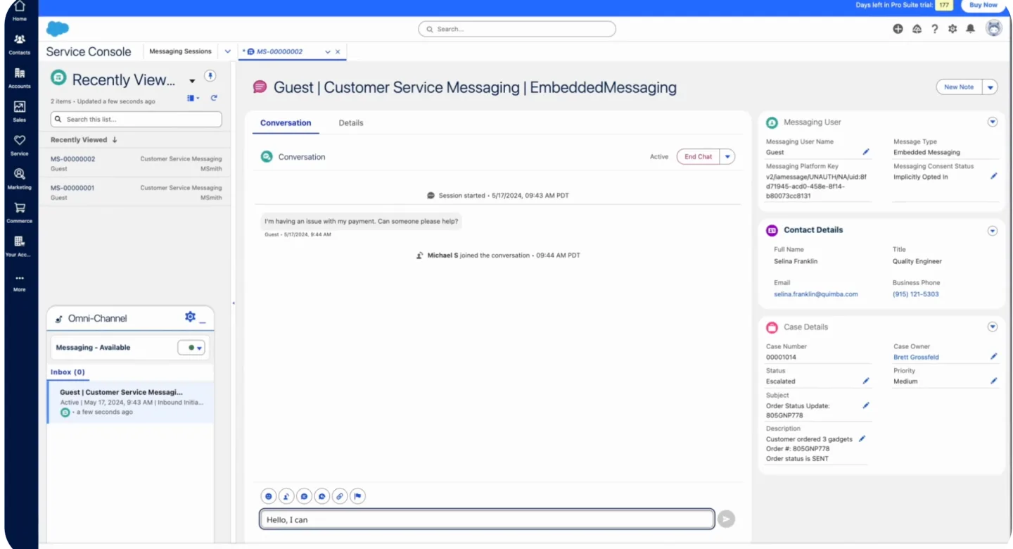 Salesforce Pro Suite có gì đặc biệt? CRM dành cho SMBs hiện đại 4 Salesforce Pro Suite