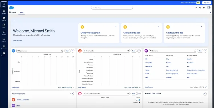 So sánh Salesforce Starter và Pro Suite: Gói nào phù hợp cho doanh nghiệp? 2 Salesforce Starter và Pro Suite