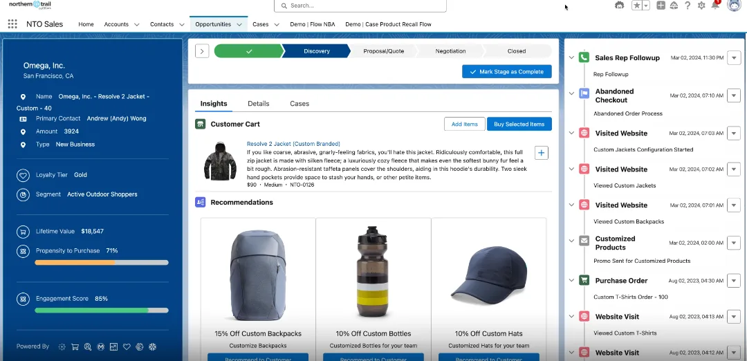Salesforce Data Cloud: Nền tảng vận hành bằng dữ liệu cho doanh nghiệp hiện đại 6 phantich