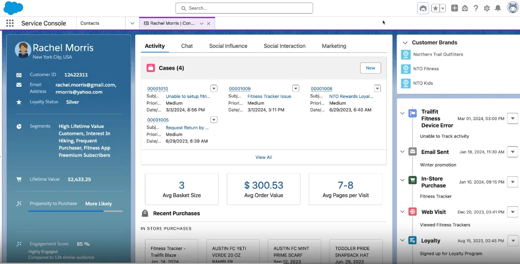 Salesforce Data Cloud: Nền tảng vận hành bằng dữ liệu cho doanh nghiệp hiện đại 7 salesforce