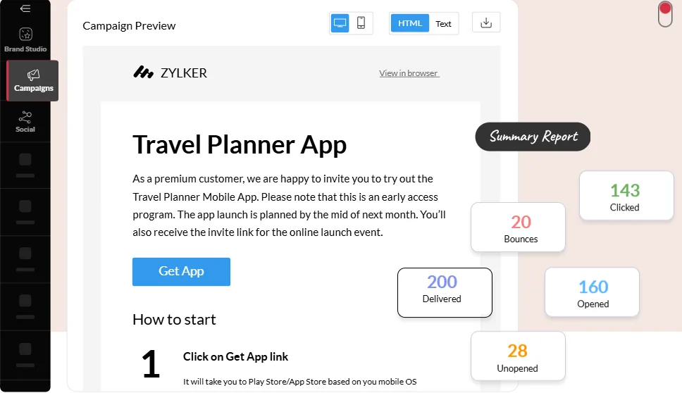 Zoho Marketing Plus 4 Screenshot 11