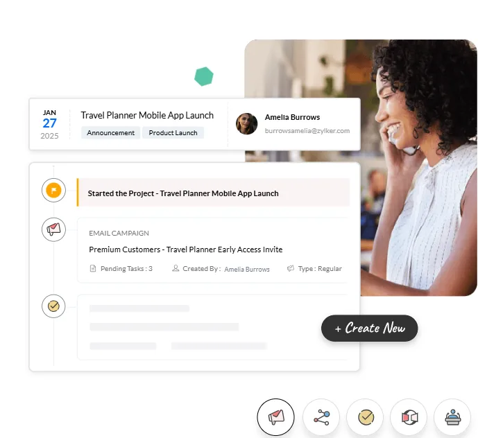 Zoho Marketing Plus 5 Screenshot 12
