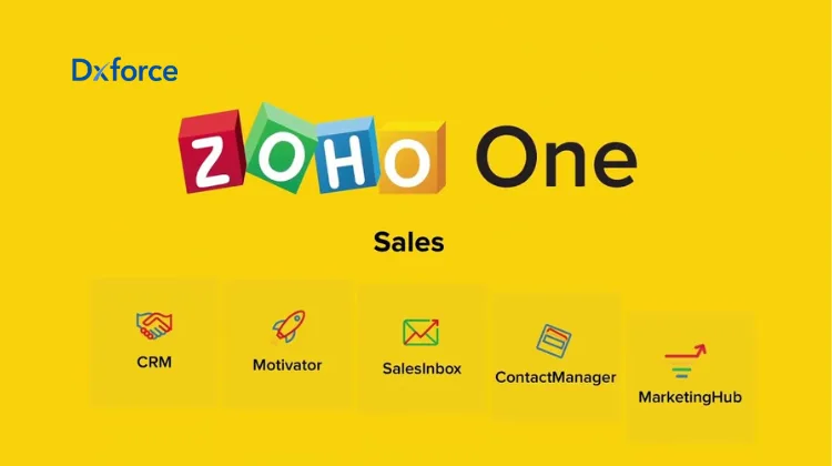 Zoho One cho đội ngũ bán hàng: Tăng tốc doanh số với một nền tảng duy nhất 4 Zoho One cho đội ngũ bán hàng: Tăng tốc doanh số với một nền tảng duy nhất