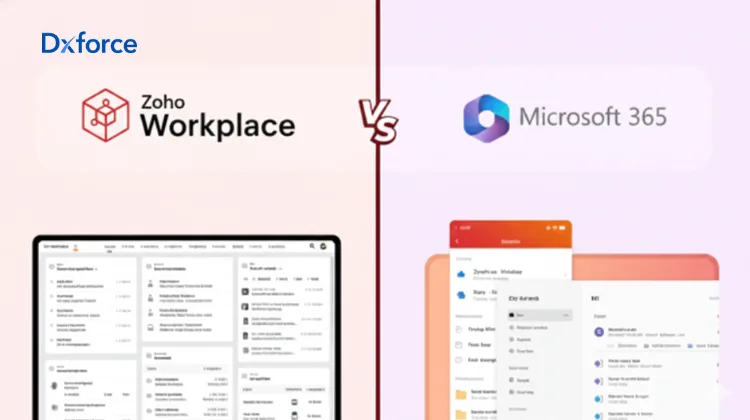 Zoho Workplace vs Microsoft 365: Đâu là lựa chọn tối ưu cho doanh nghiệp năm 2026?