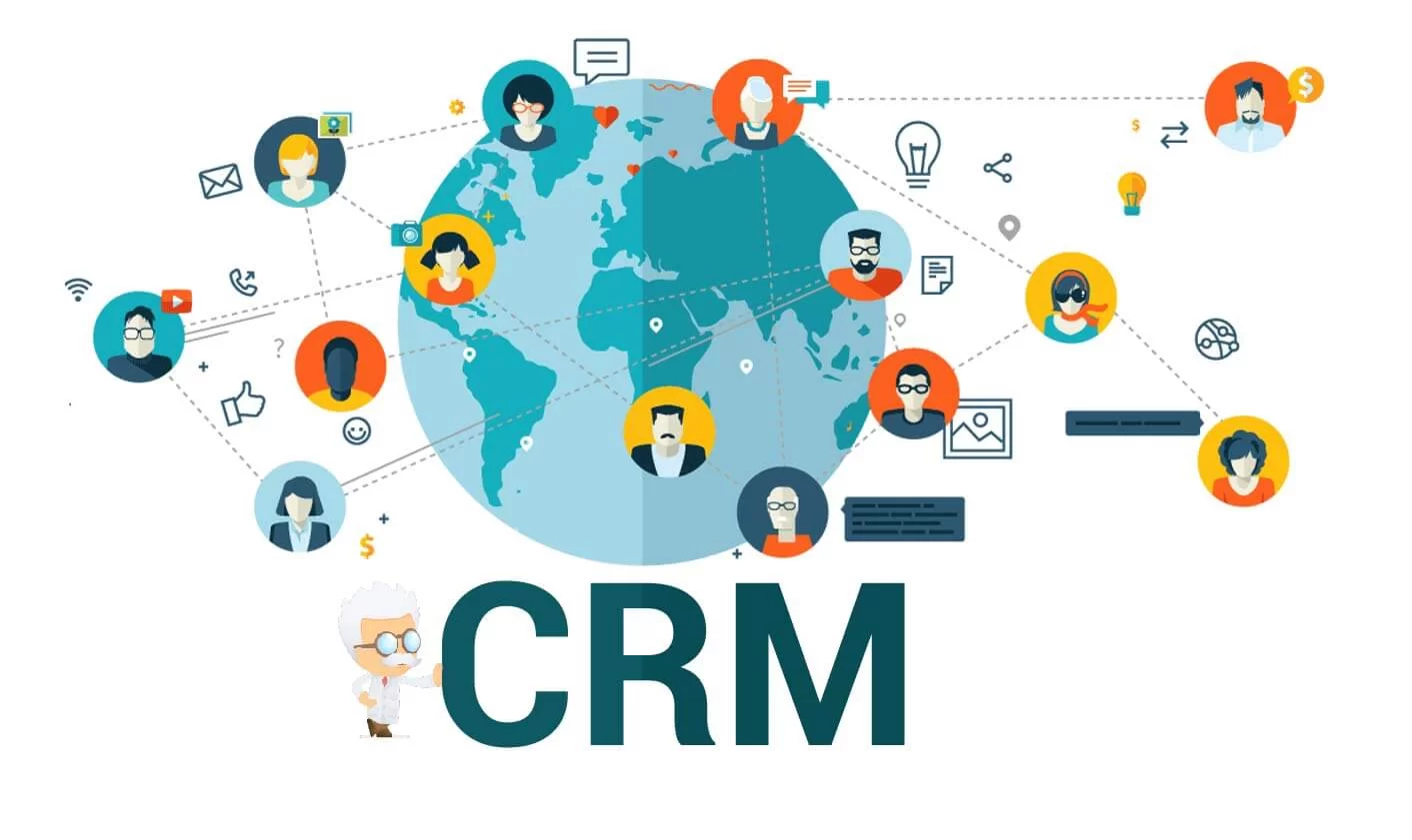 Thị trường mục tiêu là gì? 5 bước xác định khách hàng lý tưởng 6 he thong crm la gi thumb