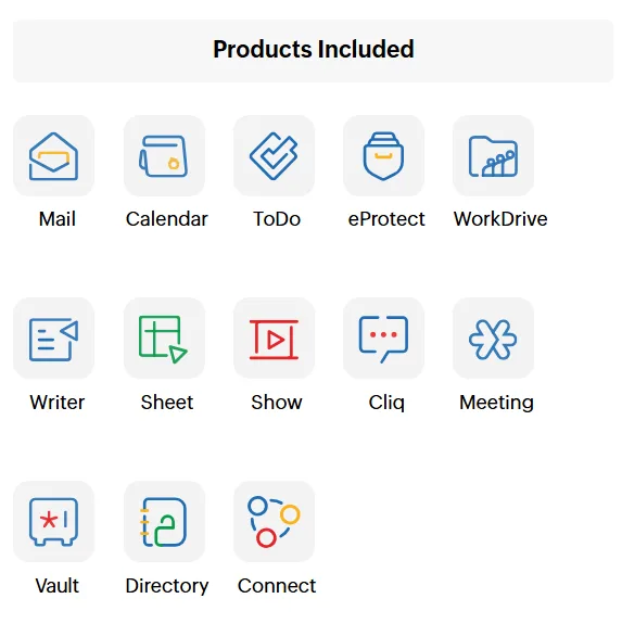 Review Zoho Workplace 2026: Ưu nhược điểm & Bảng giá chi tiết 7 image 2