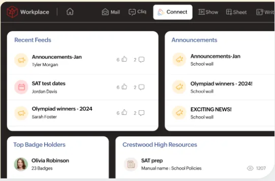 Review Zoho Workplace 2026: Ưu nhược điểm & Bảng giá chi tiết 9 image 4