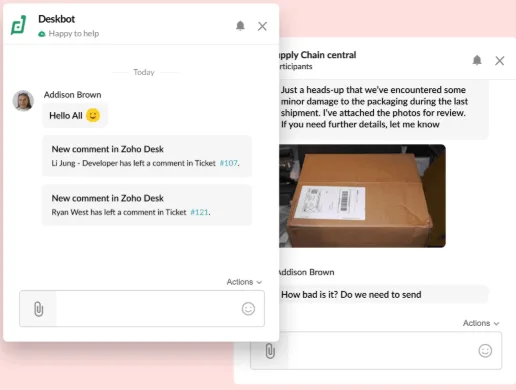 Review Zoho Workplace 2026: Ưu nhược điểm & Bảng giá chi tiết 10 image 5