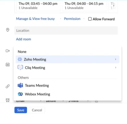Review Zoho Workplace 2026: Ưu nhược điểm & Bảng giá chi tiết 11 image 6