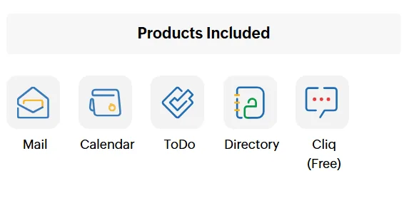 Review Zoho Workplace 2026: Ưu nhược điểm & Bảng giá chi tiết 4 image