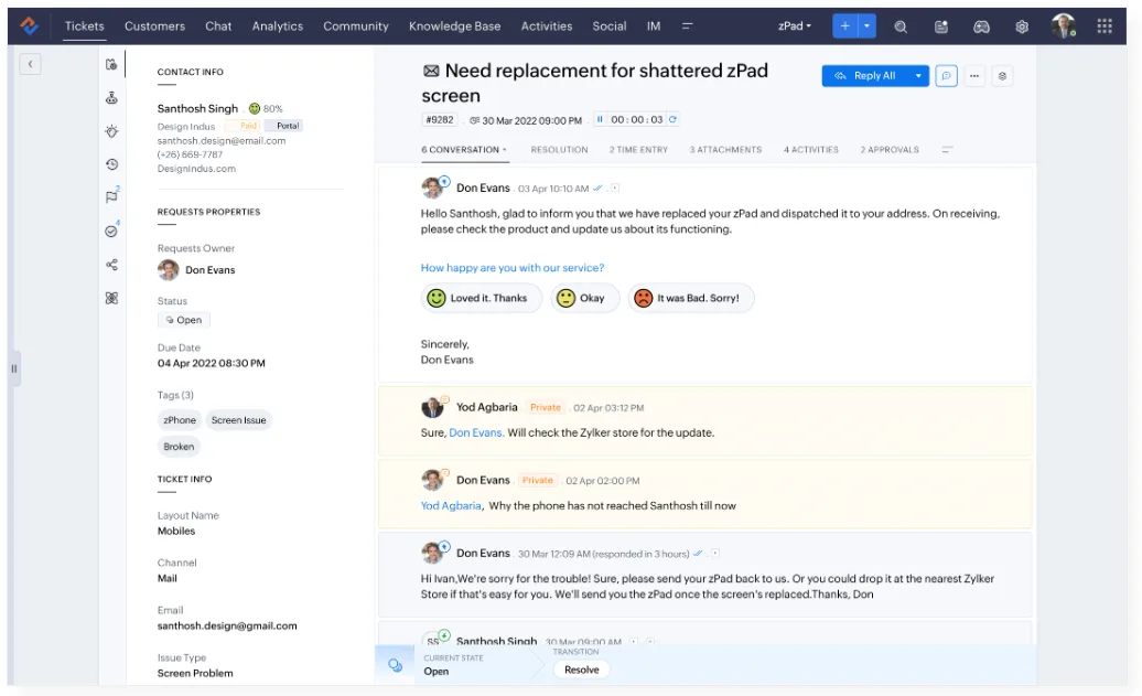 chăm sóc khách hàng hiệu quả