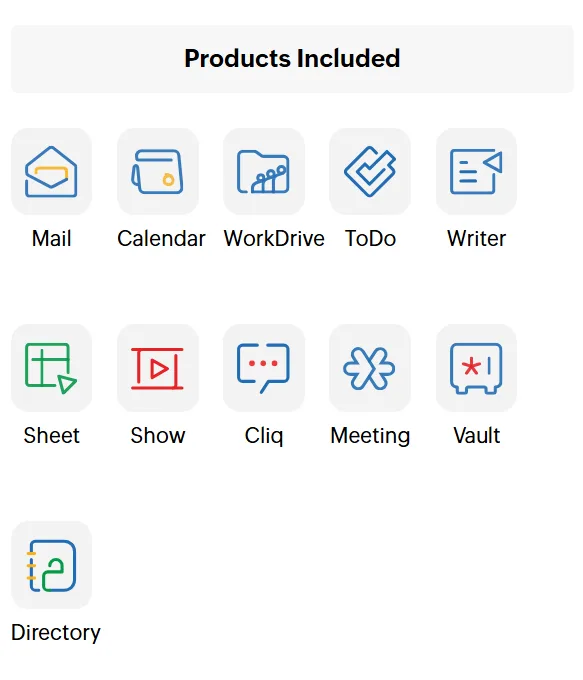 Review Zoho Workplace 2026: Ưu nhược điểm & Bảng giá chi tiết 5 zoho
