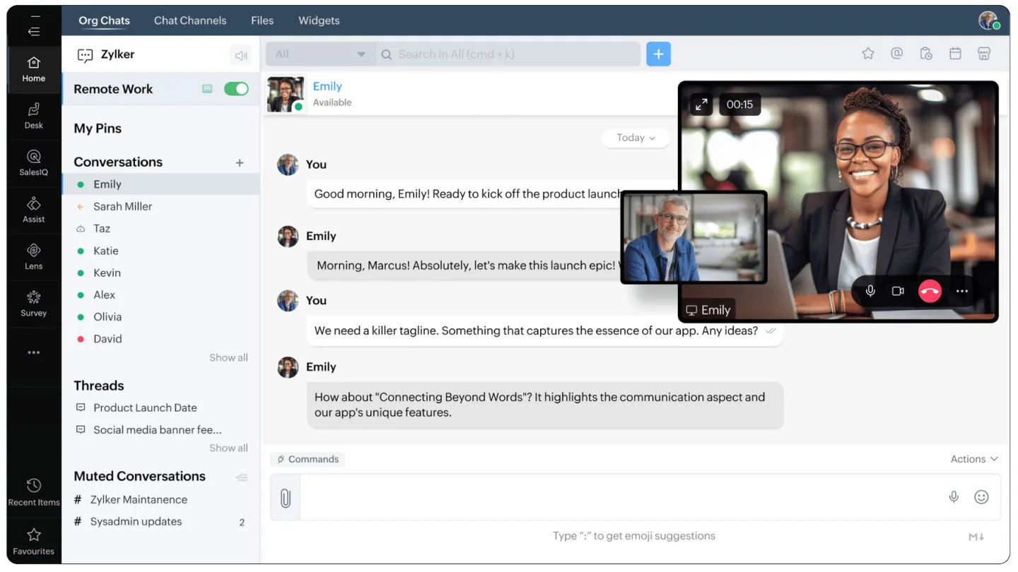 Tối ưu hiệu suất và chi phí vận hành với hệ sinh thái Zoho Service Plus 5 Zoho Service Plus1 1