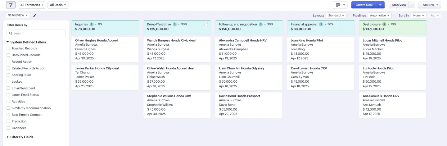 báo cáo bán hàng