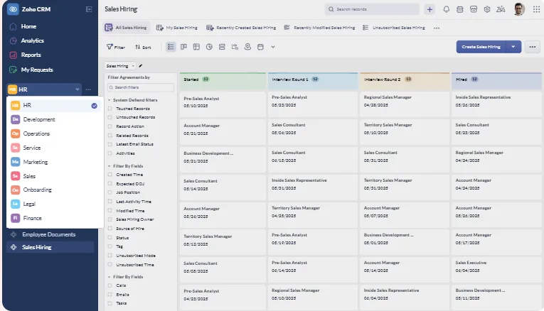 Zoho CRM cho mọi người