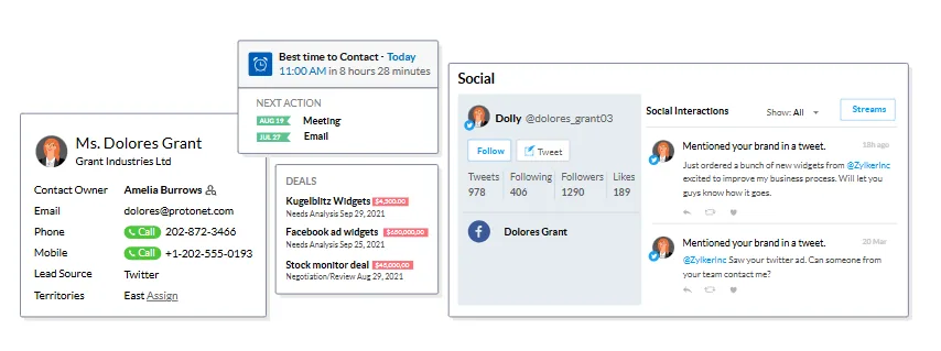 Tự động hóa lực lượng bán hàng (SFA) với Zoho CRM: Lộ trình tăng trưởng 2026 3 tự động hóa lực lượng bán hàng