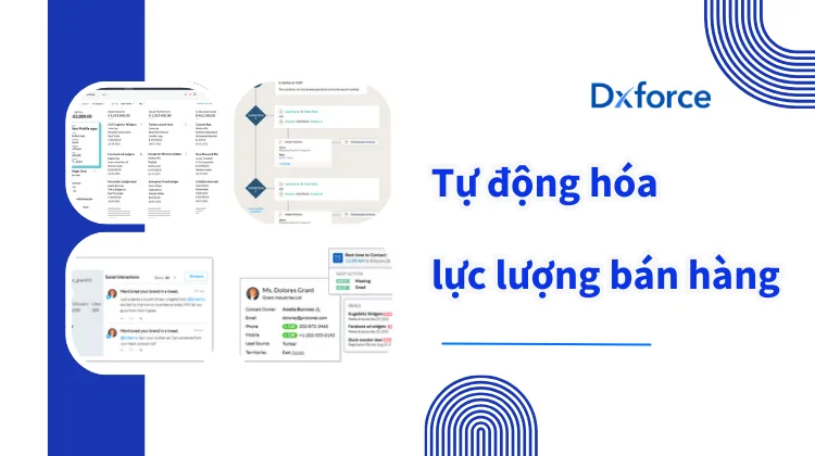 Tự động hóa lực lượng bán hàng (SFA) với Zoho CRM: Lộ trình tăng trưởng 2026