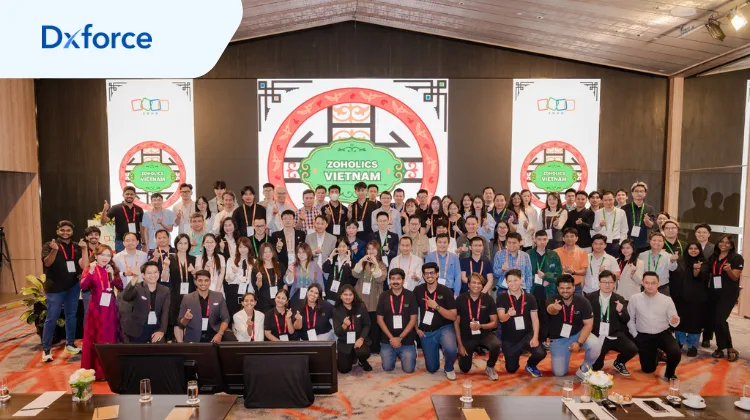 Zoholics Hà Nội 2026: Sự kiện Zoho về AI, CRM & Chuyển đổi số doanh nghiệp