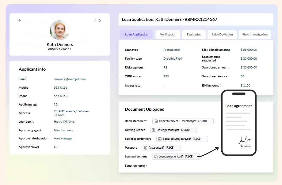 Zoho CRM cho ngân hàng và tài chính: Giải pháp số hóa quy trình từ a-z 3 Zoho CRM cho ngân hàng và tài chính