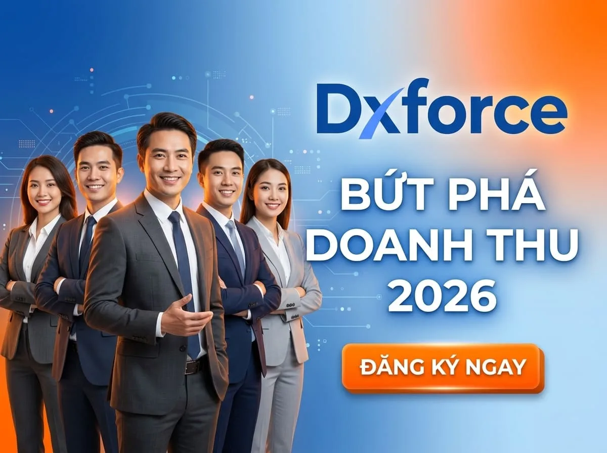 AI Agent CRM là gì? 5 Bước triển khai ứng dụng AI Agent chuẩn hoá cho doanh nghiệp 9 Đăng ký nhận tư vấn lộ trình triển khai AI Agent CRM cùng chuyên gia DXFORCE