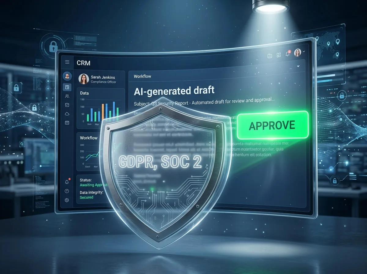 AI Agent CRM là gì? 5 Bước triển khai ứng dụng AI Agent chuẩn hoá cho doanh nghiệp 5 Cơ chế bảo mật dữ liệu và kiểm soát an toàn hệ thống AI Agent CRM