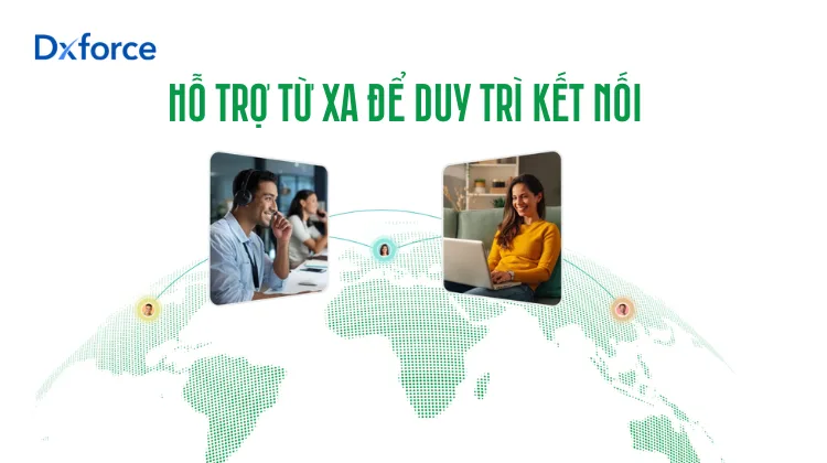 Zoho ServicePlus Là Gì? Giải Pháp Quản Trị Dịch Vụ Khách Hàng Hợp Nhất 5 Hỗ trợ từ xa để duy trì kết nối