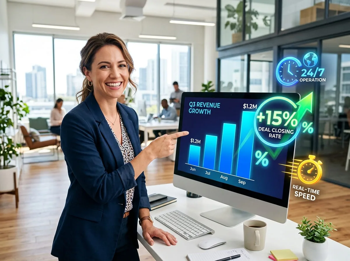 AI Agent CRM là gì? 5 Bước triển khai ứng dụng AI Agent chuẩn hoá cho doanh nghiệp 4 Tối ưu hiệu suất và tăng tỷ lệ chuyển đổi nhờ AI Agent CRM