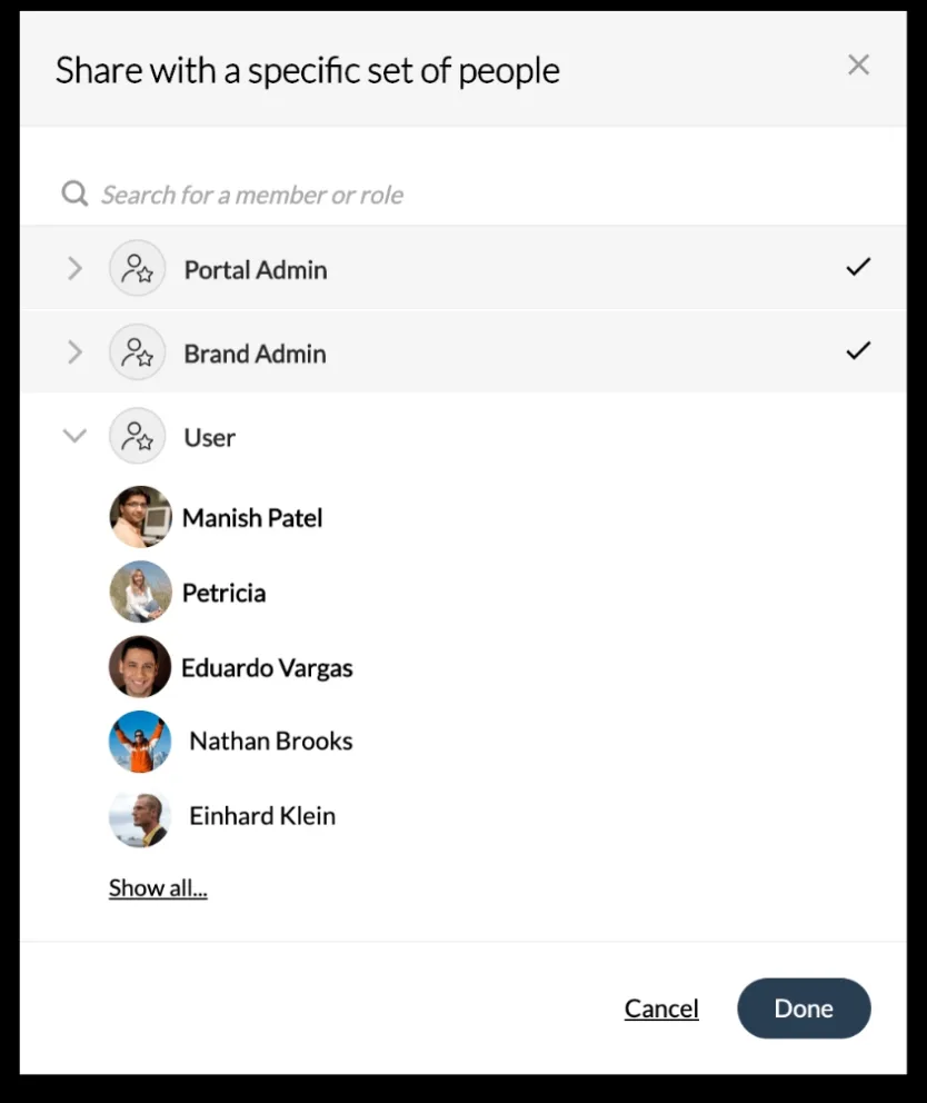 Zoho Social: 5 Tính Năng Quản Lý Mạng Xã Hội Hiệu Quả 9 Quy trình phê duyệt và cộng tác nhóm liền mạch