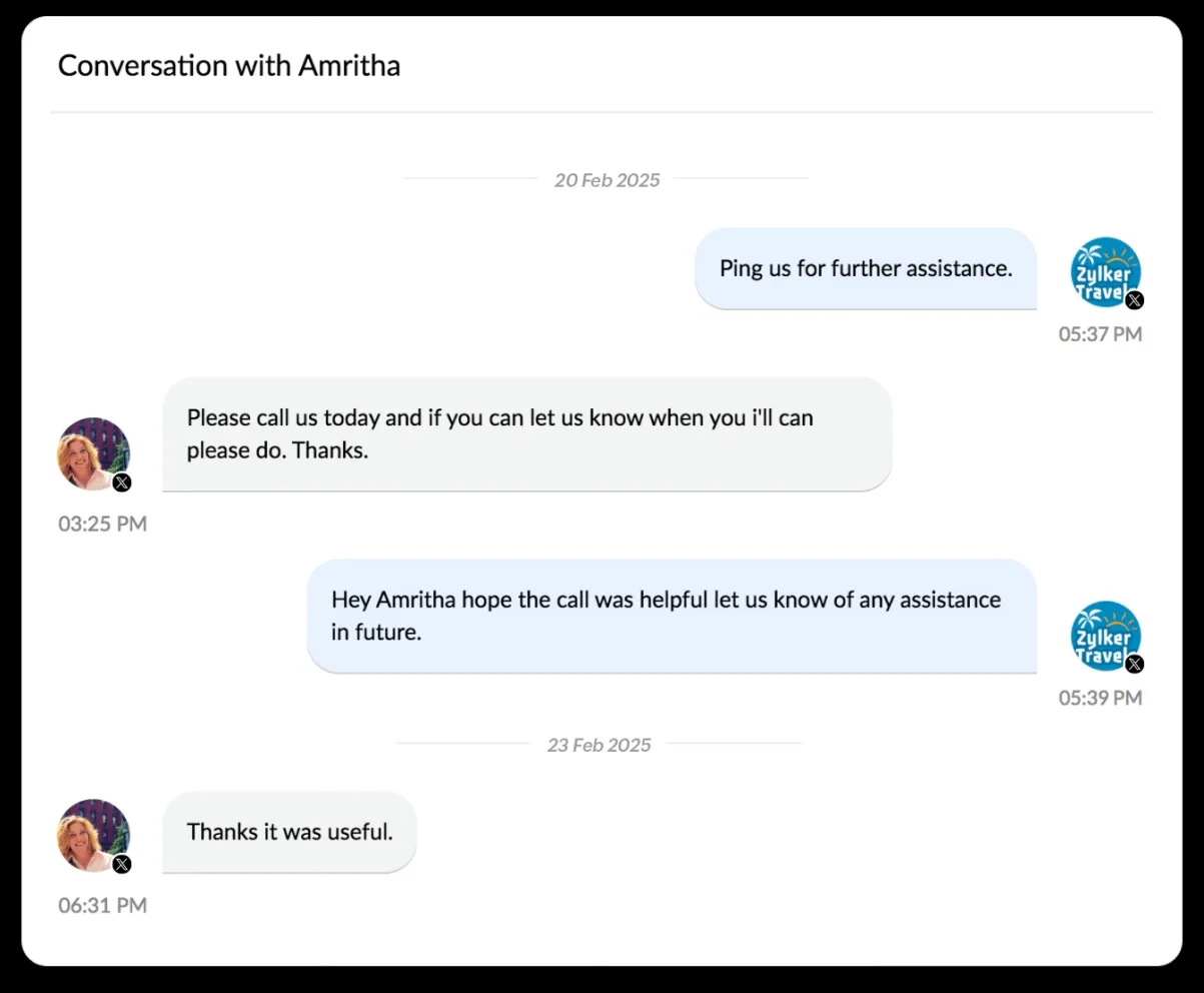 Zoho Social: 5 Tính Năng Quản Lý Mạng Xã Hội Hiệu Quả 7 Hệ thống Social listening