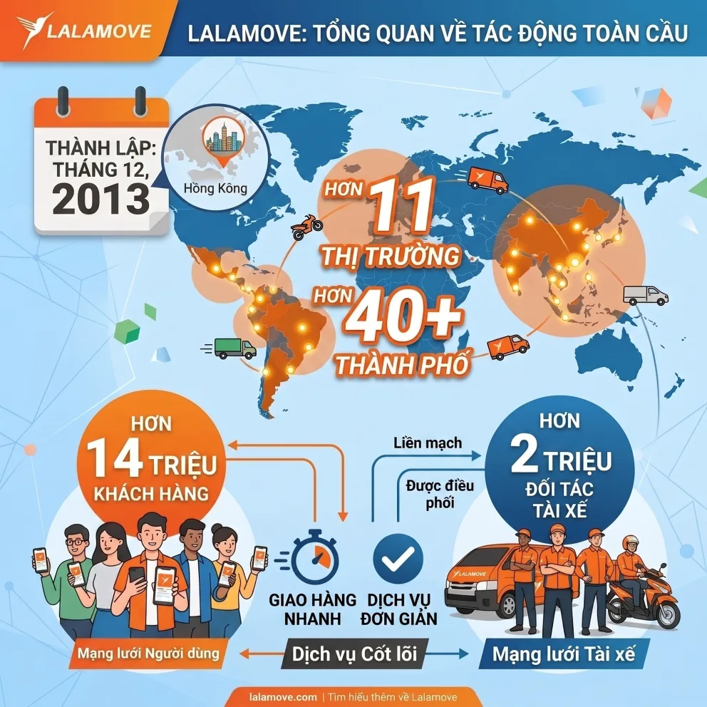 Lalamove: Bí quyết quản lý sự cố hiệu quả trên 11 thị trường nhờ Zoho Creator 2 image