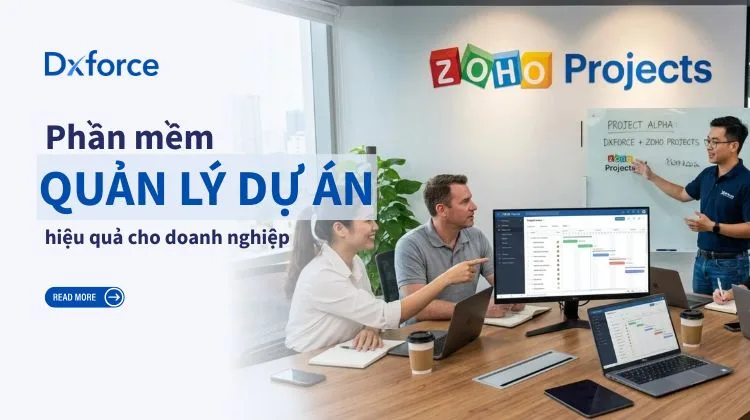 Giải Mã Zoho Projects: Nền Tảng Quản Trị Dự Án Có Đáng Để Doanh Nghiệp Đầu Tư? 1 Đánh giá phần mềm quản lý dự án Zoho Projects chi tiết