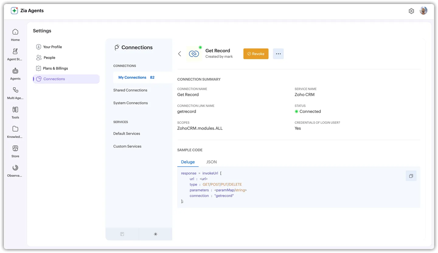 Zia Agents là gì? Cách AI Agents tự động hóa công việc với Zoho CRM 3 ziaagents 1
