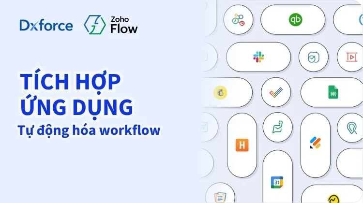 Zoho Flow Là Gì? Nền Tảng Tự Động Hóa Quy Trình Với AI 1 Zoho Flow Là Gì? Nền Tảng Tự Động Hóa Quy Trình Với AI